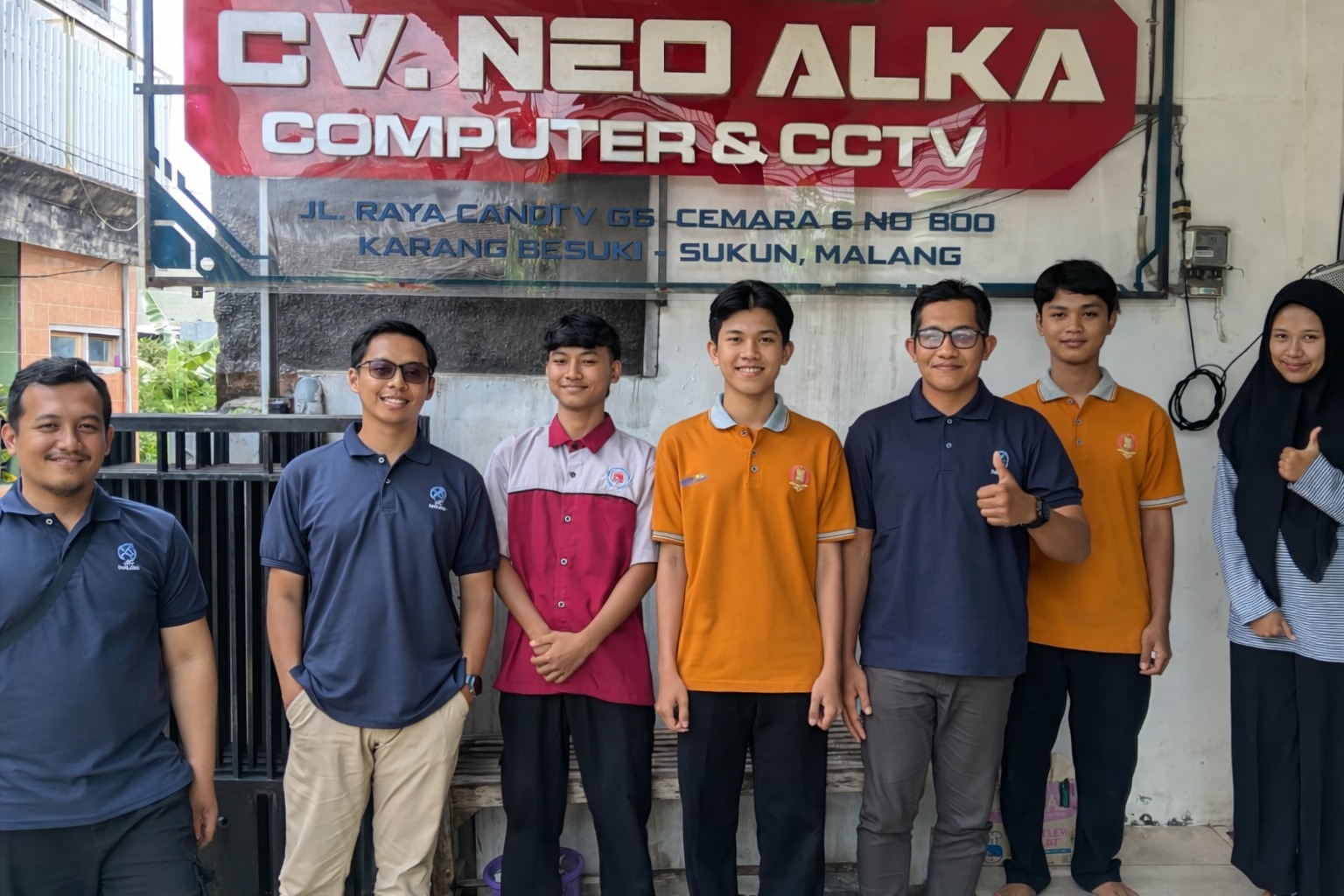 Kunjungan PKL Neo Alka 2026