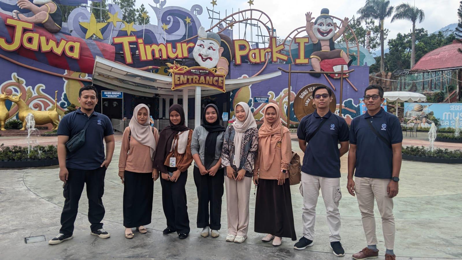 Kunjungan PKL JTP 1