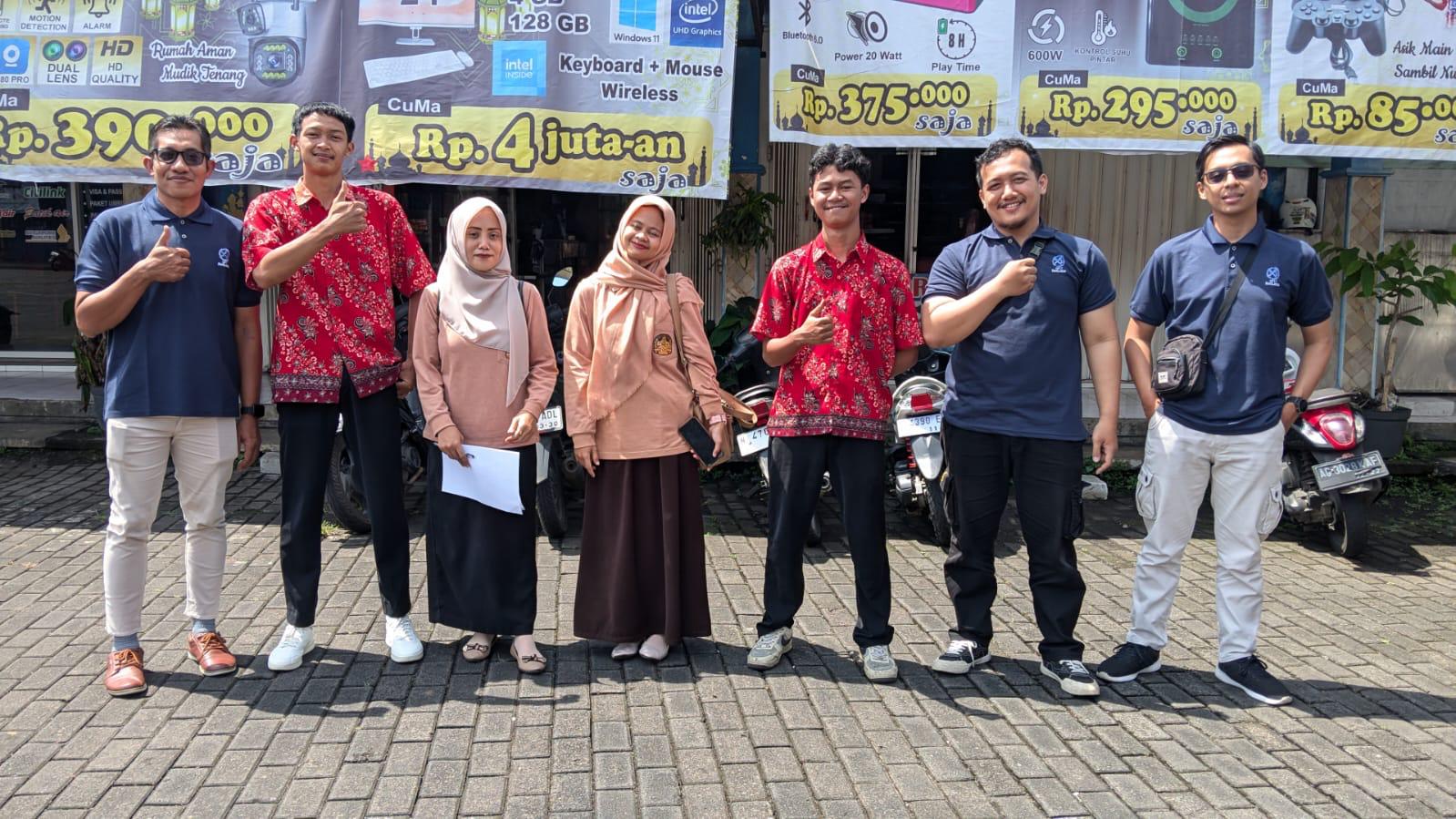 Kunjungan PKL Toba Komputer 2026